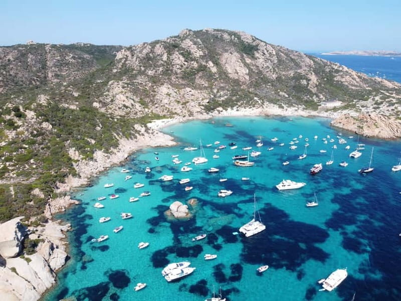 Palau: La Maddalena Archipelago Boat Tour with 4 Stops - Santa Maria: the longest beach stop