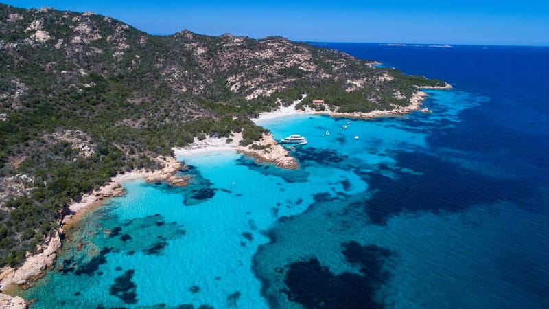 Palau: La Maddalena Archipelago Boat Tour with 4 Stops - Starting at Palau: arrive early and stay organized