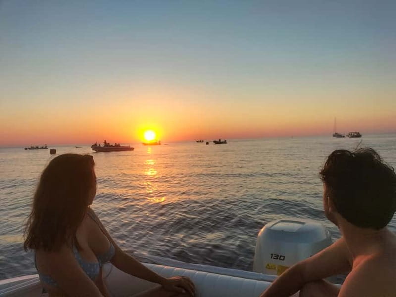 Palermo: Mondello, Capo Gallo Reserve Boat Tour, and Snack - Mondello’s famous bay and the first long swim