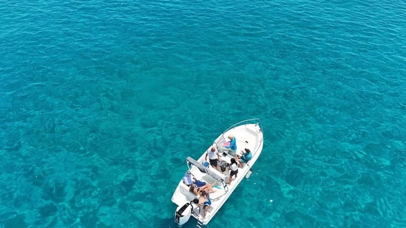 Palermo: Mondello, Capo Gallo Reserve Boat Tour, and Snack - Swimming into the caves