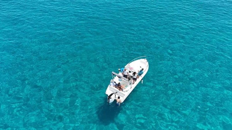 Palermo: Mondello, Capo Gallo Reserve Boat Tour, and Snack - From Marina Arenella to Grotta Regina