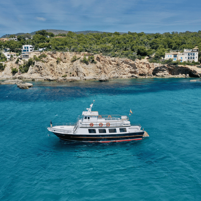 Palma Bay: Boat Tour with BBQ, Snorkelling, & Sunset Option - Leaving Can Pastilla and finding Palma from the sea