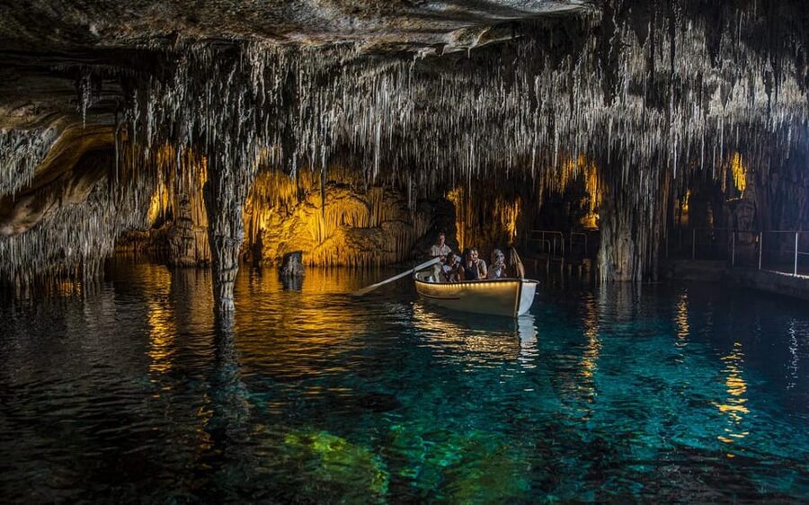 Palma: Caves of Drach Entrance, Music Concert, and Boat Trip - The one-hour coach ride from Palma