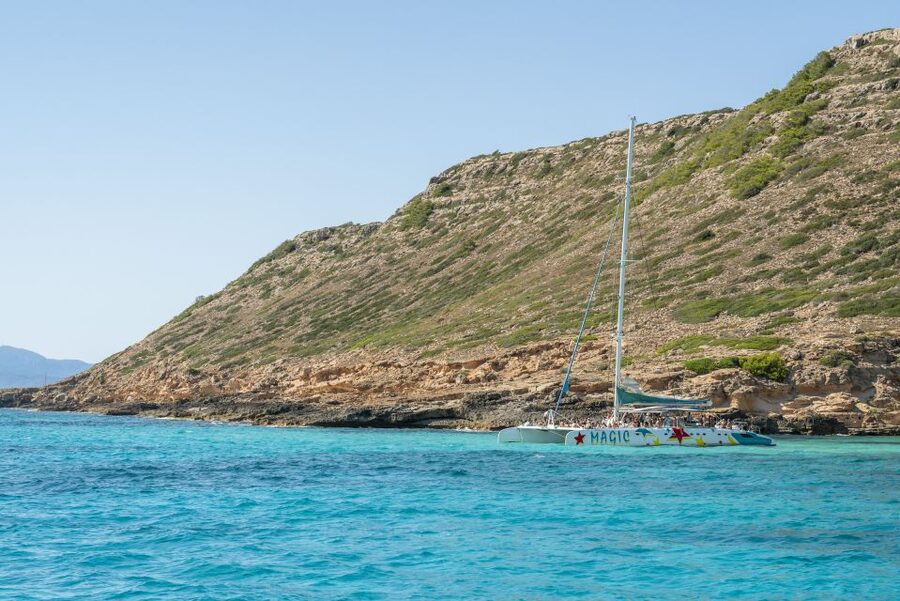 Palma de Mallorca: 5-Hour Catamaran Cruise with Lunch & Swim - A second swim stop with less predictable scenery