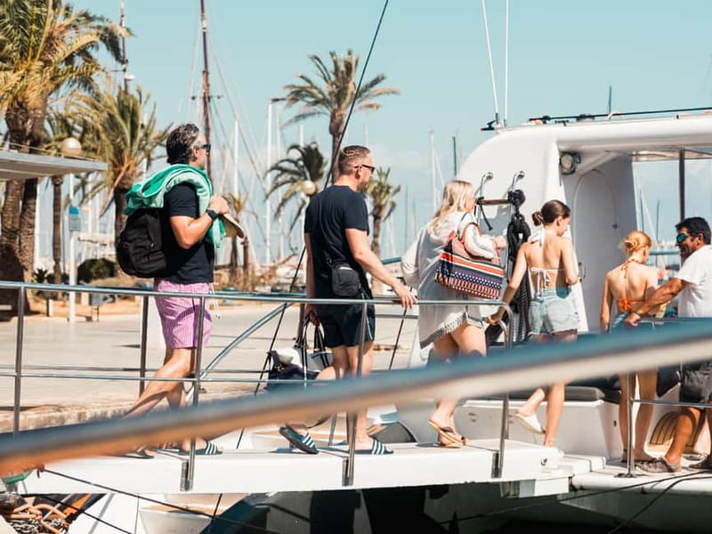 Palma de Mallorca: Half-Day Catamaran Tour with Buffet Meal - Key points before you book