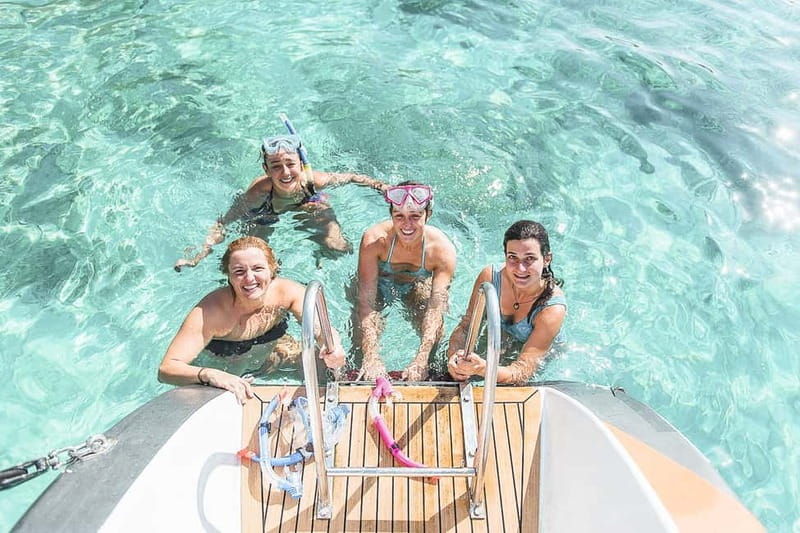 Palma de Mallorca: Half-Day Catamaran Tour with Buffet Meal - Choosing daytime or sunset