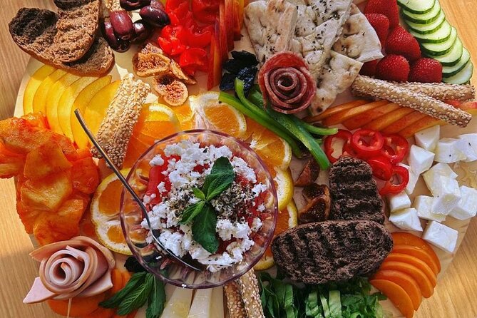 Panormo: Luxury Catamaran Cruise with Lunch & Open Bar - Gourmet bites before a Cretan lunch