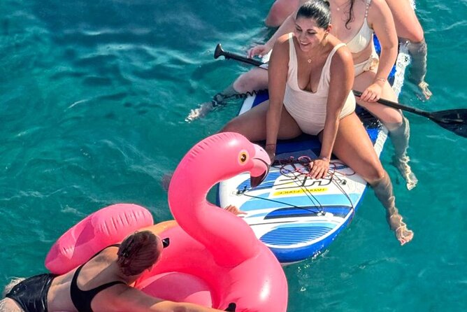 Panormo: Luxury Catamaran Cruise with Lunch & Open Bar - Why the catamaran matters over seven hours