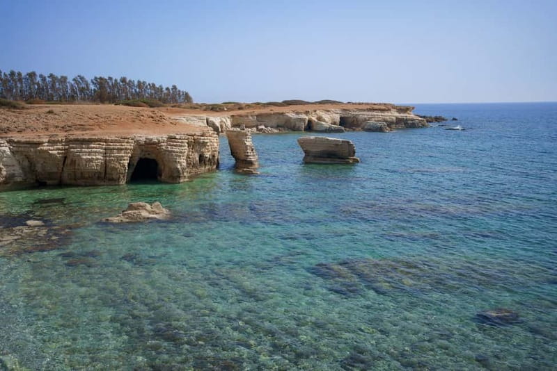 Paphos/Akamas: Blue Lagoon Bus & Boat Tour with Water Slide - Who should book this tour?