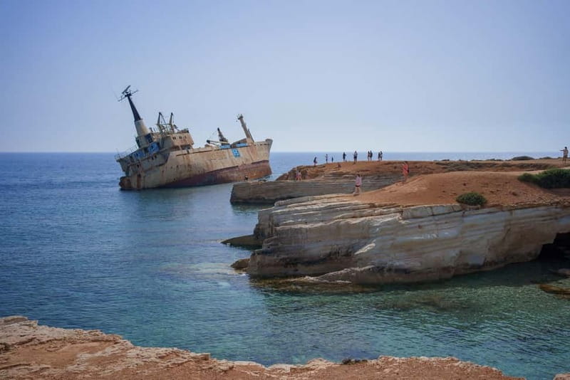 Paphos/Akamas: Blue Lagoon Bus & Boat Tour with Water Slide - Why this Paphos day trip works well