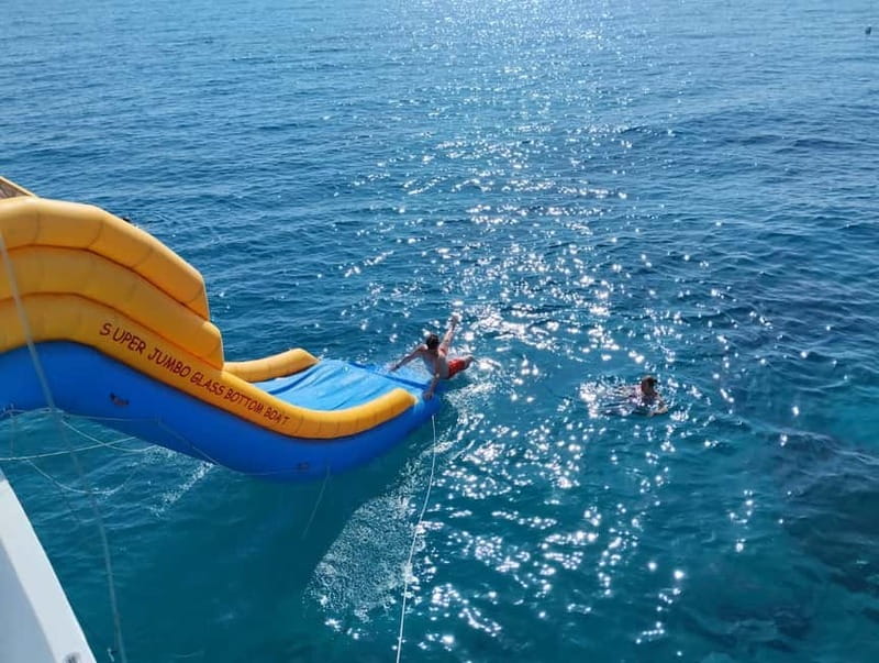 Paphos: Glass Bottom Boat Trip with Swimming or Snorkeling - Food, facilities, and what to bring