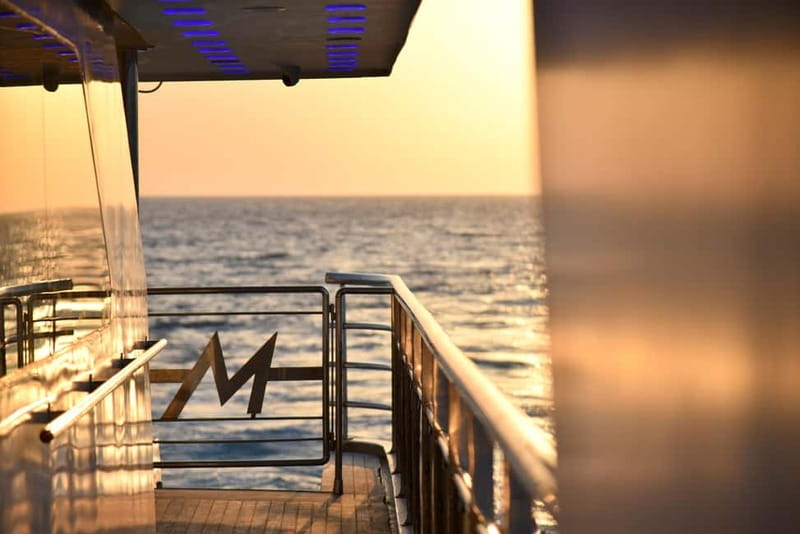 Paphos: Ocean Vision All-Inclusive Night Cruise, Dance, Show - Finding the Ocean Vision at Paphos Harbour