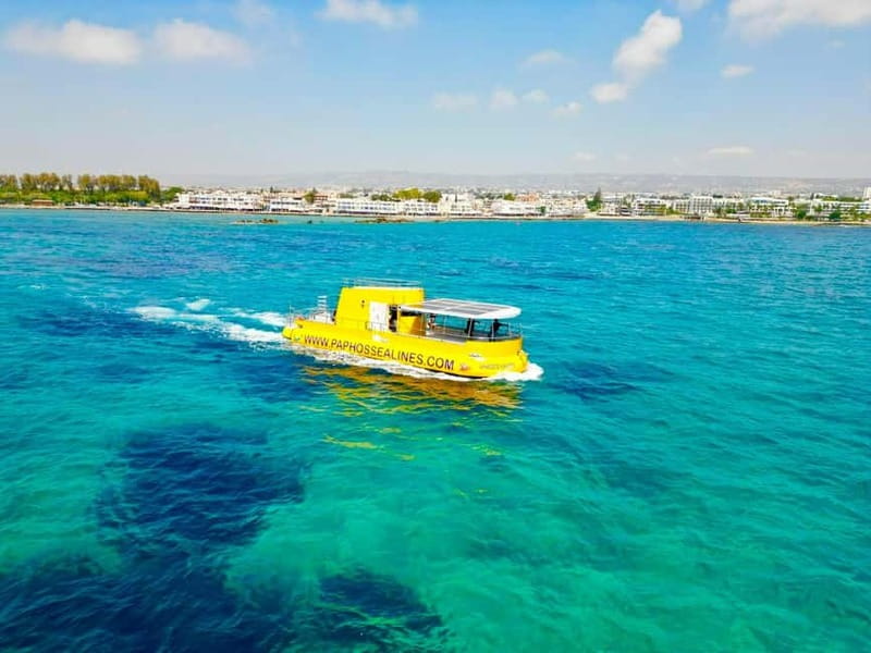 Paphos: Swim Cruise with Turtle Watching, Drinks & Aperol - Key points to know before booking