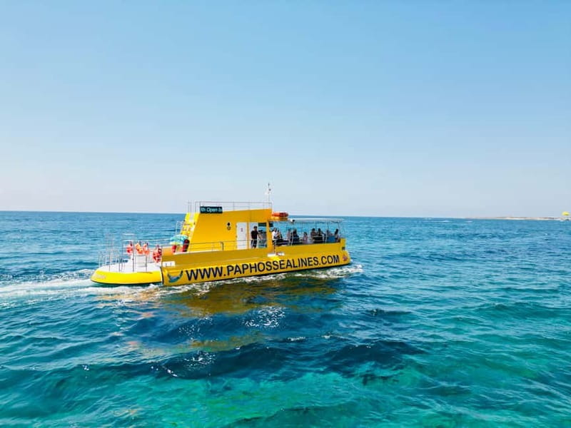 Paphos: Swim Cruise with Turtle Watching, Drinks & Aperol - What this Paphos cruise is really like