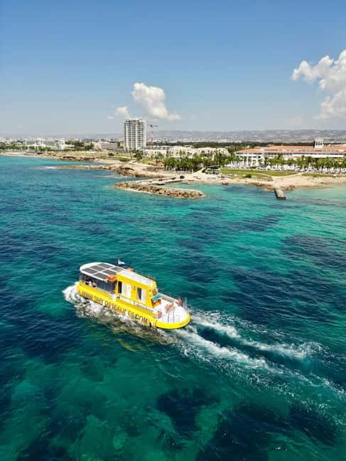 Paphos: Swim Cruise with Turtle Watching, Drinks & Aperol - Turtle watching: exciting, but never promised