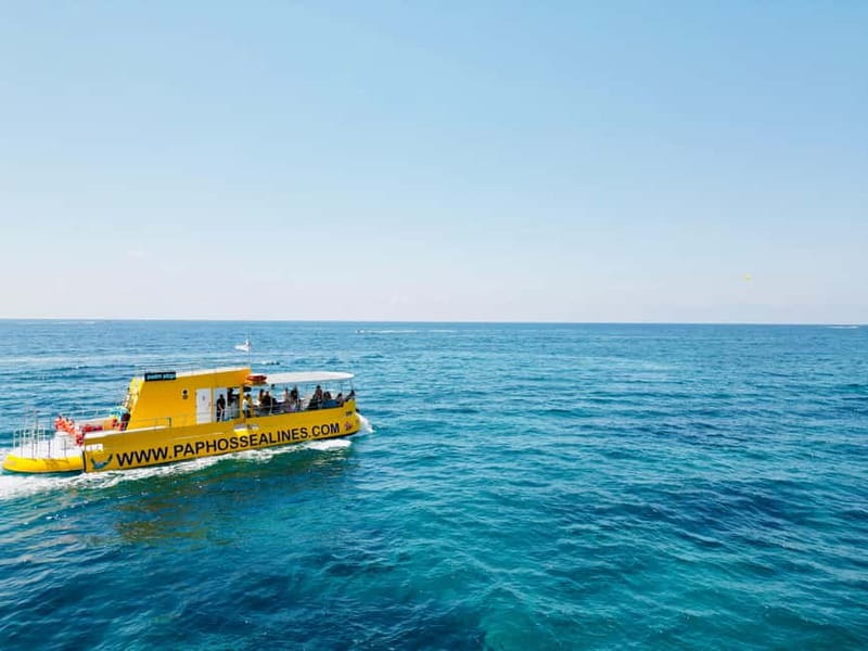 Paphos: Swim Cruise with Turtle Watching, Drinks & Aperol - How the crew shapes the experience