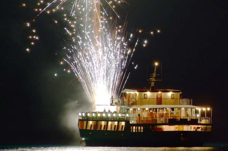Paphos: Wave Dancer Fireworks, Buffet Dinner & Show Cruise - Key things to know before booking