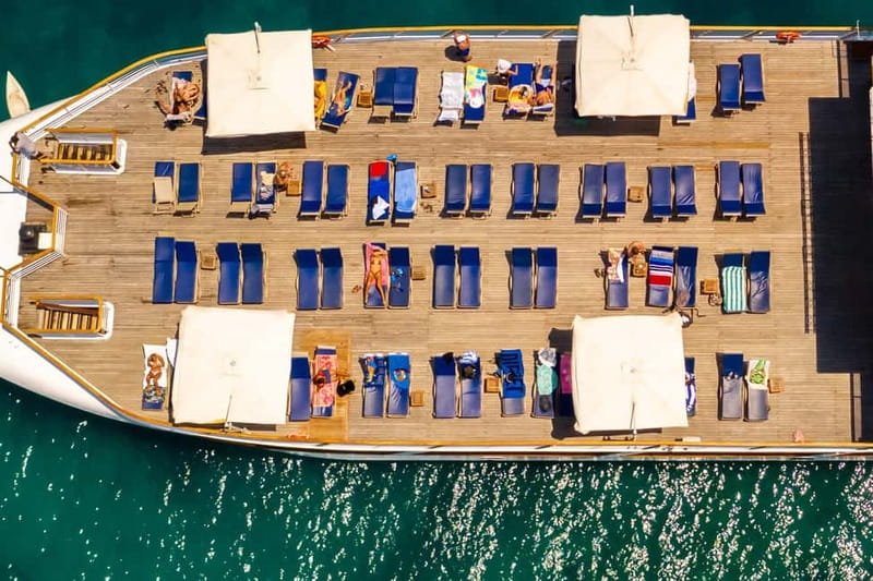 Paphos: Wave Dancer Half-Day Cruise with BBQ and Open Bar - The details that make this cruise different