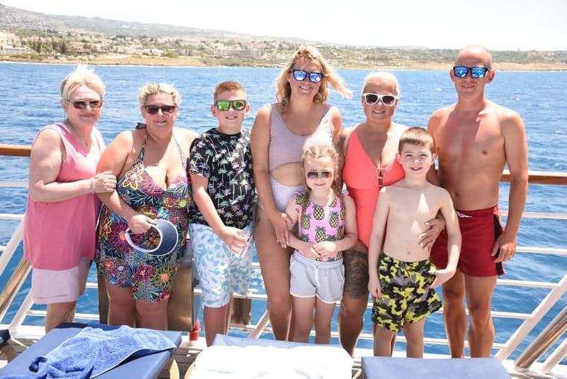 Paphos: Wave Dancer Half-Day Cruise with BBQ and Open Bar - Booking tips for a smoother day