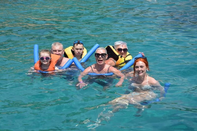 Paphos: Wave Dancer Sunset Cruise with BBQ and Swimming - Drinks, facilities, and practical comfort