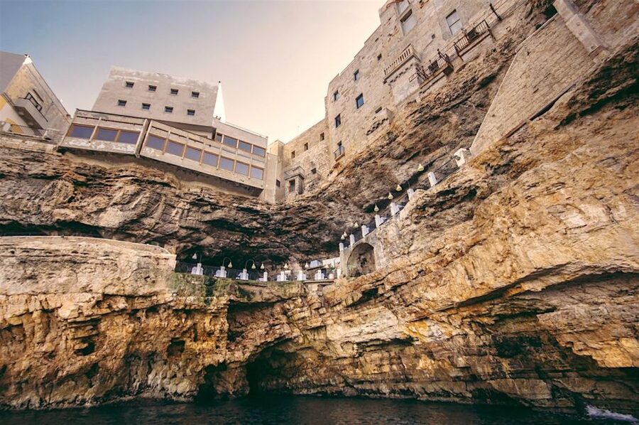 Polignano a Mare: Boat Cruise to Scenic Caves with Prosecco - Grotta Palazzese and the 20-minute swimming stop