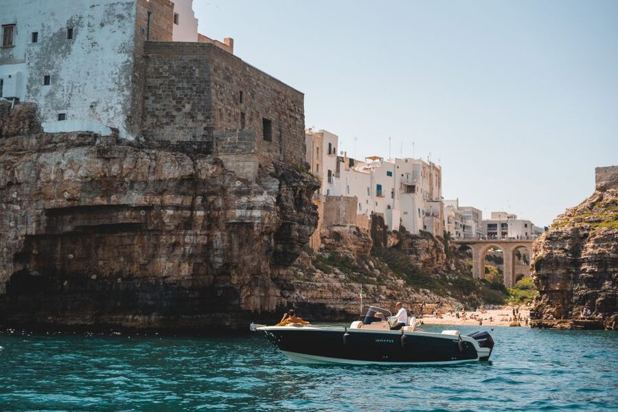 Polignano a Mare: Boat Cruise to Scenic Caves with Prosecco - The final coastal stops and return to the marina