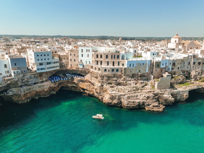Polignano a Mare: Boat Cruise to Scenic Caves with Prosecco - Starting at Cala Ponte Marina