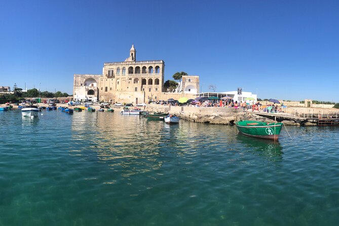 Polignano a Mare boat tour emotions, caves, diving and appetizers - Leaving from San Vito, not central Polignano