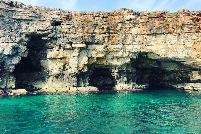 Polignano a Mare boat tour emotions, caves, diving and appetizers - Music, laughter, and a distinctly social boat