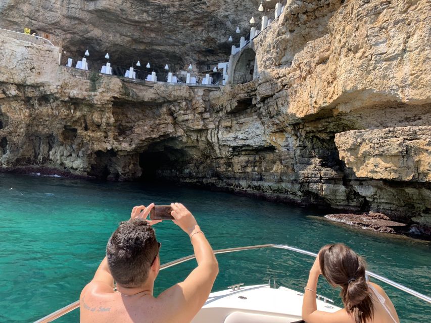 Polignano a Mare: Cave Boat Tour with Aperitif - Key points to know before you book