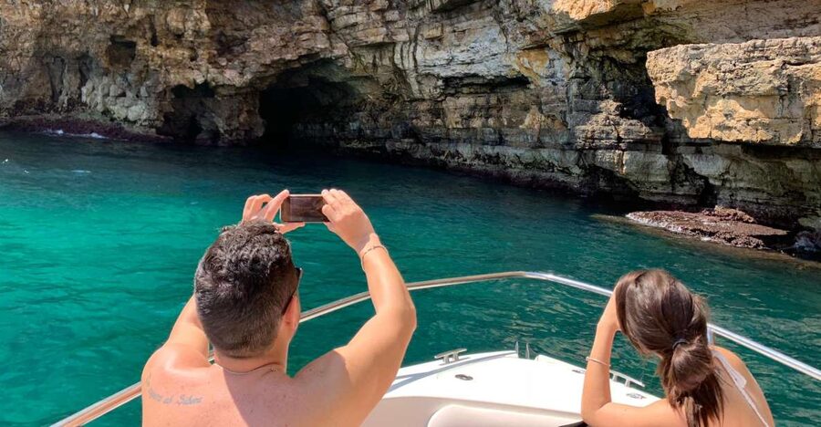 Polignano a Mare: Cave Boat Tour with Aperitif - San Vito is the real starting point