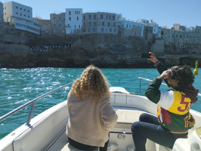 Polignano a Mare: Speedboat Cruise to Caves with Aperitif - Grotta Ardito, Grotta delle Monache, and Hermit’s Rock