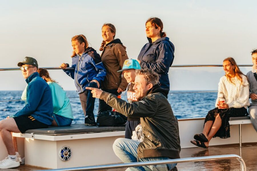 Port d'Alcudia: Sunrise at Sea & Dolphin Watching Boat Tour - Who will enjoy this Alcudia boat tour?