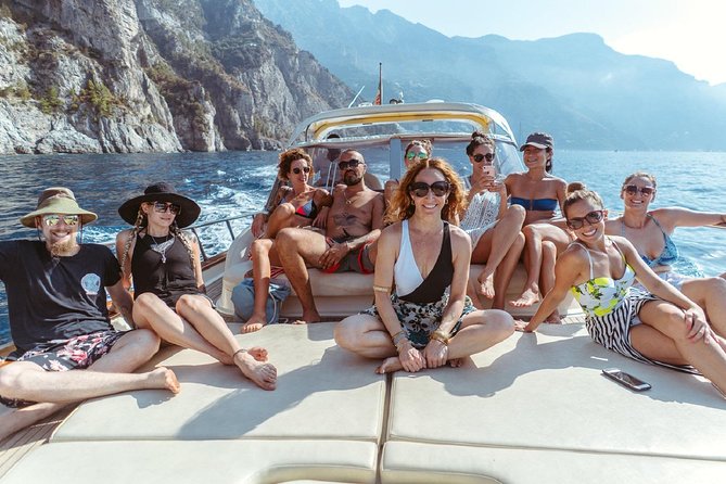 Positano & Amalfi Boat Tour from Naples with Light Lunch - From Naples to Piano di Sorrento