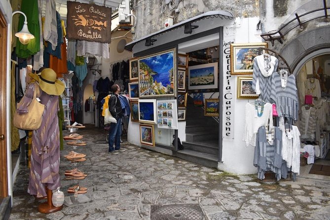 Positano & Amalfi Boat Tour from Naples with Light Lunch - What the $210.42 price really covers