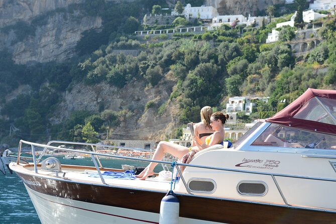 Positano & Amalfi Boat Tour from Sorrento: Swim & Light Lunch - Why seeing Amalfi from a boat makes sense