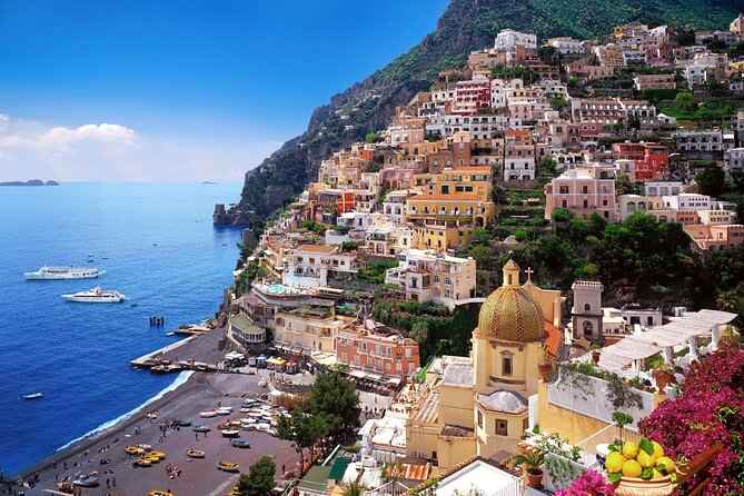 Positano & Amalfi Boat Tour from Sorrento: Swim & Light Lunch - Starting in Sorrento at 8:15 AM