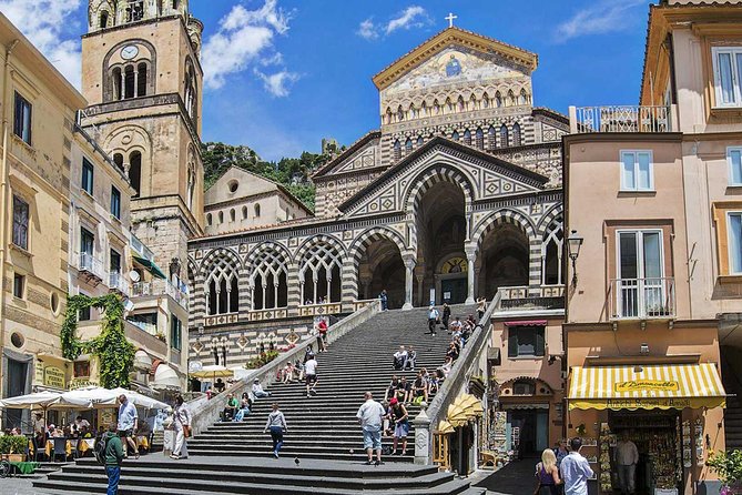 Positano, Amalfi & Ravello Group Tour with Optional Boat Ride - Five things to know before you book