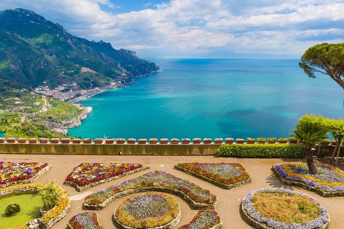 Positano, Amalfi & Ravello Group Tour with Optional Boat Ride - Ravello: high views and villa gardens