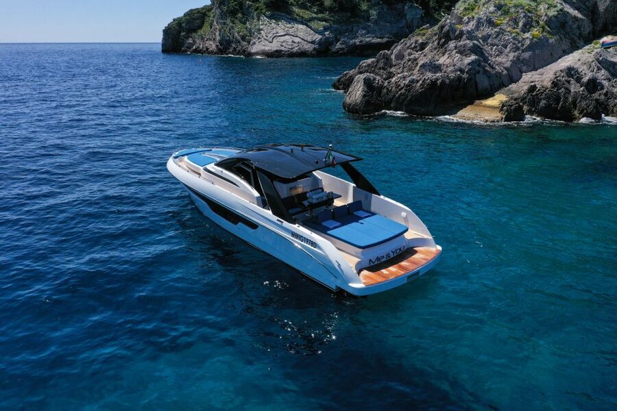 Positano: Shared Sunset Cruise - What the shared boat feels like