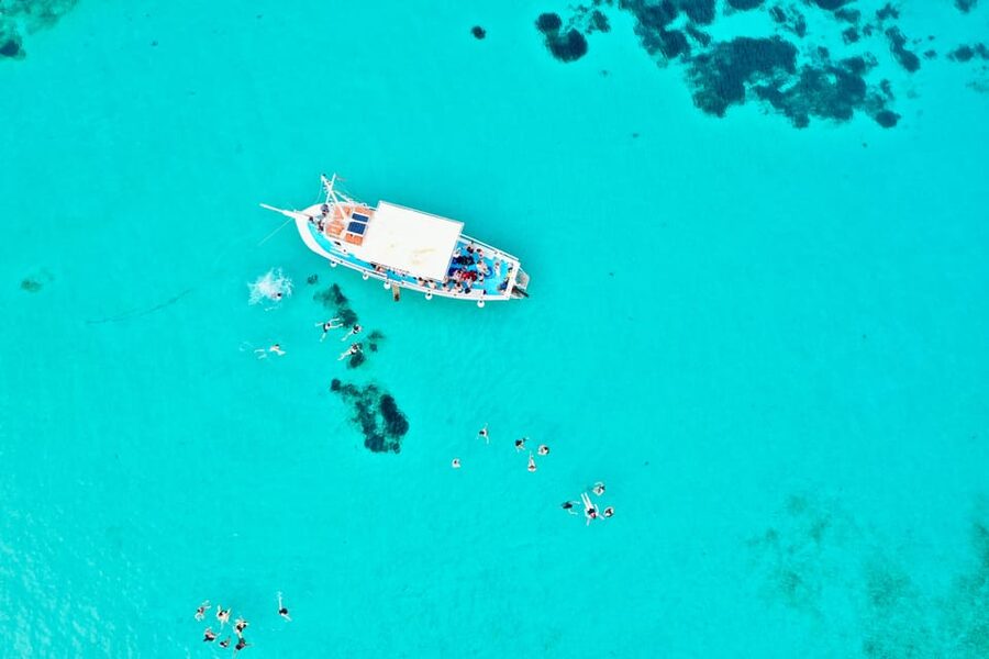 Pounta: Blue Lagoon Boat Tour - What is served on the return ride