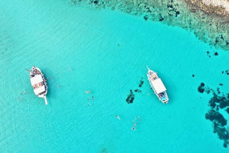 Pounta: Blue Lagoon Boat Tour - Meeting Eurodivers Paros in Pounta