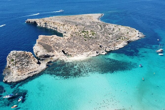 Private Boat Tour: Crystal Lagoon, Blue Lagoon, Comino and Gozo - Price, fuel, and what you really receive