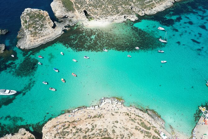 Private Boat Tour: Crystal Lagoon, Blue Lagoon, Comino and Gozo - Starting from Cirkewwa or Mġarr Harbour