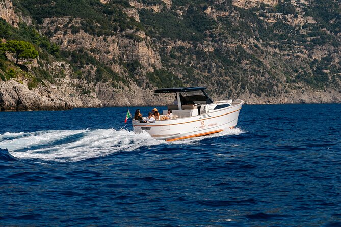 Private Boat Tour To Capri Departing From Positano - Leaving Positano for the Amalfi Coast