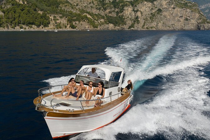 Private Boat Tour To Capri Departing From Positano - The Blue Grotto depends on the sea
