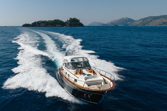 Private Boat Tour To Capri Departing From Positano - Three hours to explore Capri on your own