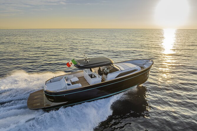 Private Boat Tour To Capri Departing From Positano - Fornillo Beach and the wild shore near Tordigliano