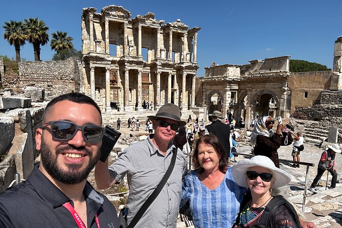PRIVATE EPHESUS TOUR FOR CRUISERS: On-time Return and Skip-Line - Kusadasi views, Pigeon Island, and local crafts