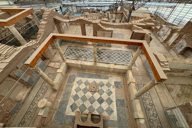 PRIVATE EPHESUS TOUR FOR CRUISERS: On-time Return and Skip-Line - Turkish lunch and the value of a private day